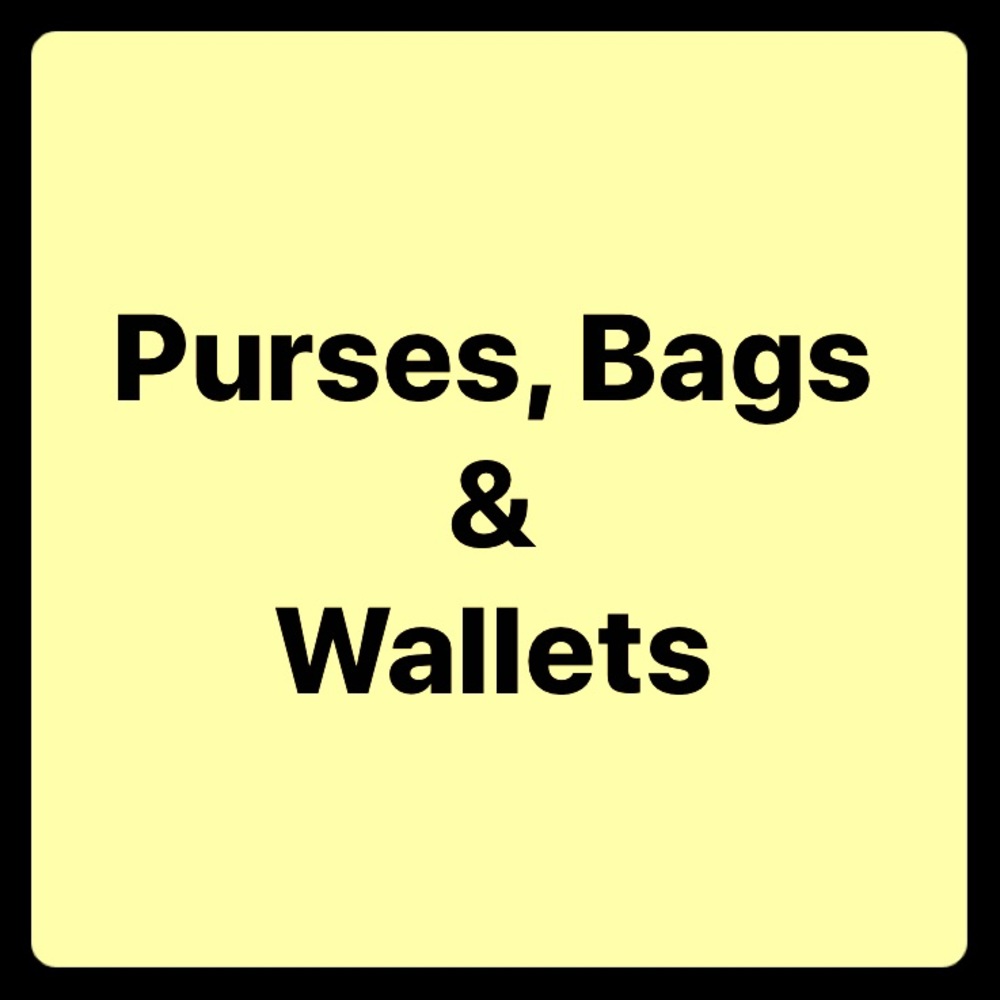 Purses and wallets